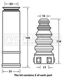 First Line Strut Protection Kit  - FPK7091 fits Skoda Octavia (1z3) ST