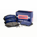 Borg & Beck Front Brake Pad Set - BBP2411 fits Mazda 6 III 09/12-