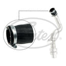 Gates Turbo Charger Hose - 09-0578