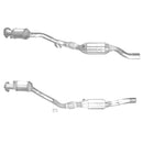 BM Cats Approved Petrol Catalytic Converter - BM91333H with Fitting Kit - FK91333 fits Audi
