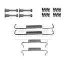 Borg & Beck Fitting Kit -  Shoes  - BBK6210 fits Rover 75, MG ZT 99-06