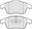 Borg & Beck Front Brake Pad Set -BBP2059