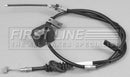 First Line Brake Cable- LH Rear - FKB1819 fits Suzuki Vitara 1.6i Estate 16V