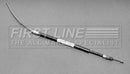 First Line Brake Cable- RH Rear - FKB1046 fits Peugeot 405 88-96
