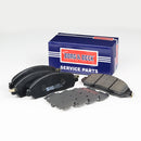 Borg & Beck Front Brake Pad Set - BBP2569 fits Nissan Navara NP300 2.3 11/15-