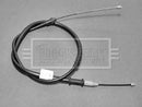 Borg & Beck Brake Cable- LH Rear - BKB1903 fits Renault Kangoo (600kg) 98-