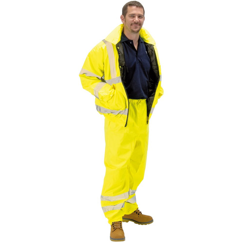 High Visibility Over Trousers, Size M