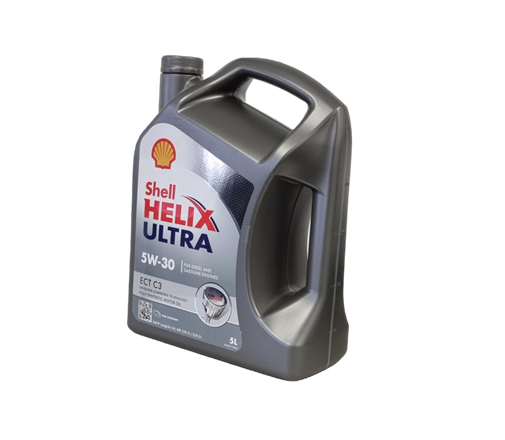 Shell Helix Ultra ECT C3 5W30 Pure Plus Fs - 5Ltr engine oil