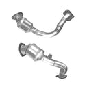 BM Cats Approved Petrol Catalytic Converter - BM92354H with Fitting Kit - FK92354 fits Saab