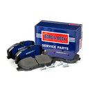 Borg & Beck Front Brake Pad Set - BBP1929 fits Land Rover Discovery 04-07
