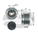 Gates DriveAlign Overrunning Alternator Pulley - OAP7013