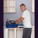 Double Fire Extinguisher Stand