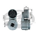 Gates FleetRunner Tensioner Unit - T38723