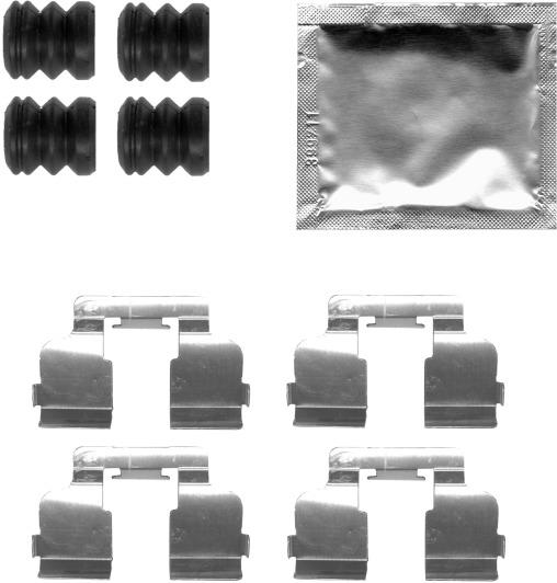 Textar Brake Pad Fitting Kit - 82518600