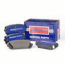 Borg & Beck Rear Brake Pad Set - BBP2179 fits Kia Carens 10/06-