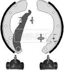 Borg & Beck Brake Shoe Kit Part No -BBS1022K