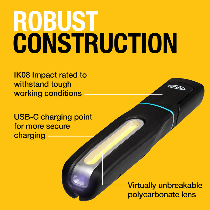 Ring Magflex Dna Max 500 Lumens Rechargeable - RIL6200