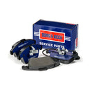 Borg & Beck Front Brake Pad Set - BBP2052 fits Audi A4,A5,Q5 07-