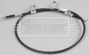 Borg & Beck Brake Cable- RH Rear -BKB1880