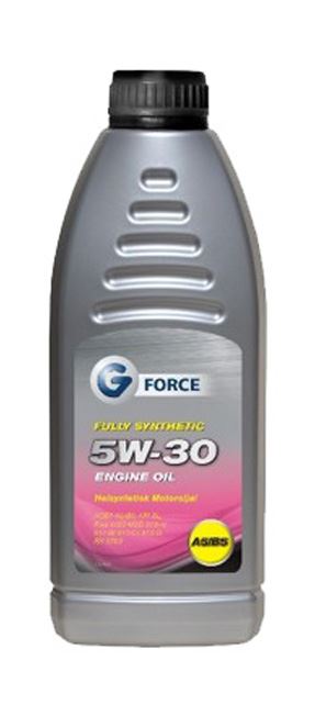 G-Force GFJ101 5W-30 Fully Synthetic Engine Oil 1L