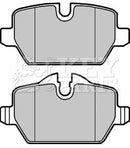 Key Parts Brake Pad Set - KBP1960 fits BMW 1/3 Series 04-