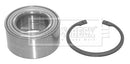 Borg & Beck Wheel Bearing Kit  - BWK376 fits Citroen, Peugeot - Front