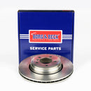 Borg & Beck Brake Disc Single  - BBD5768S fits BMW 7 Series 02-05