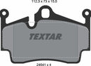 Textar Brake Pad Set - 2454101