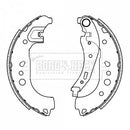 Borg & Beck Rear Brake Shoes  - BBS6508 fits Renault Twingo III 0.9 09/14-