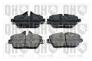 Quinton Hazell Brake Pad Set - BP1676