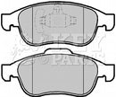 Key Parts Brake Pad Set -KBP2098