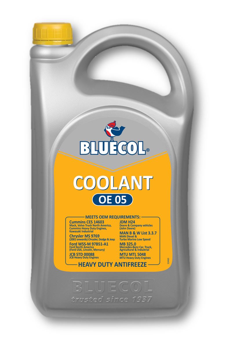Bluecol Coolant OE05 Antifreeze & Coolant - 5L