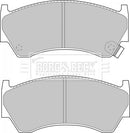 Borg & Beck Brake Pad Set - BBP1470 fits Nissan 200SX/Almera 94-