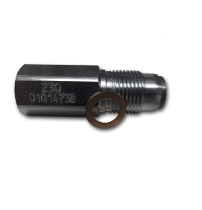 Ford Transit Mk6 Minibus 2.4 TDCi Fuel pressure regulator - 140 hp Diesel 103 kW 2006 - 2014 H9FD ▷ AUTODOC