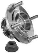 Borg & Beck Wheel Bearing Kit  - BWK1498 fits Mitsubishi Lancer 1.6 REAR