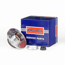 Borg & Beck Wheel Bearing Kit  - BWK929 fits Citroen C2, C3 with ABS - Rear