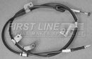 First Line Brake Cable- RH Rear - FKB3736 fits Honda Civic Type R 2.0 01-06