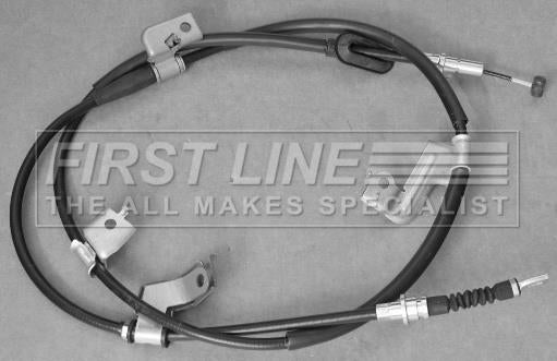 First Line Brake Cable- RH Rear - FKB3736 fits Honda Civic Type R 2.0 01-06