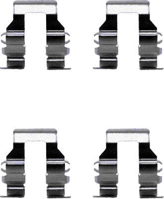 Textar Brake Pad Fitting Kit - 82032900
