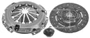 Borg & Beck Clutch Kit 3-In-1  - HK6796 fits Renault Laguna I  2.0i 16v -98