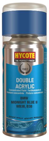 Hycote Double Acrylic BMW Midnight Blue II Spray Paint - 150ml