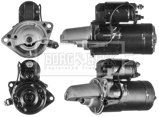 Borg & Beck Starter Motor Part No -BST2327