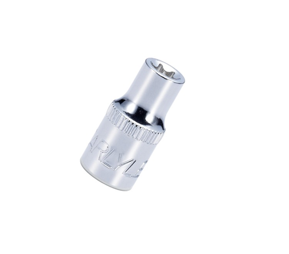 Carlyle 1/4 Inch Dr E-7 External Star Socket