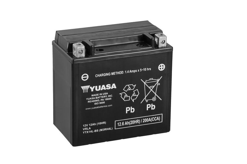 YTX14L-BS (CP) 12V Yuasa MF VRLA Battery (5470971035801)