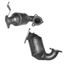 BM Cats Approved Diesel Catalytic Converter - BM80312H with Fitting Kit - FK80312 fits Mitsubishi, Volvo