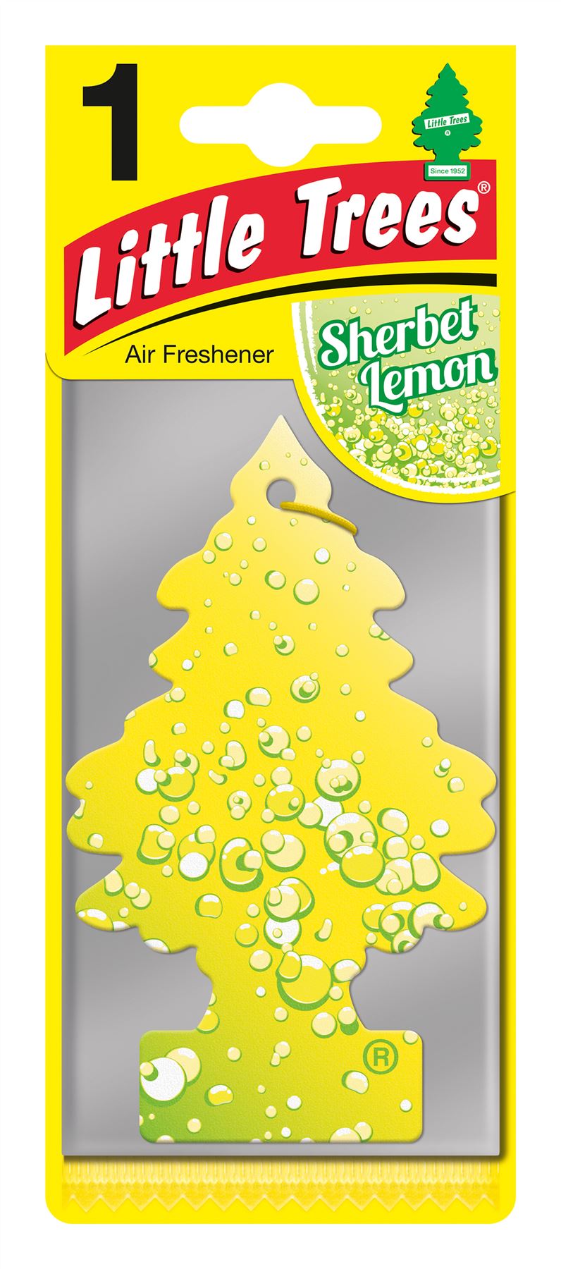 Little Trees MTR0073 Single Carded Air Freshener - Sherbet Lemon