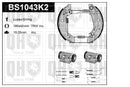 Quinton Hazell Lucas Brake Shoe Kit  -BS1043K2