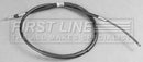 First Line Brake Cable- LH Rear - FKB1314 fits Volvo 360 82-89