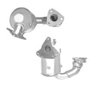 BM Cats Approved Diesel Catalytic Converter - BM80402H with Fitting Kit - FK80402 fits Nissan
