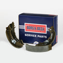 Borg & Beck Brake Shoes  - BBS6142 fits PSA Saxo,106 91-03